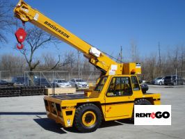 Broderson Carry Deck Cranes