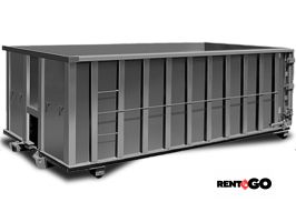 40 Yard Roll-Off Dumpster