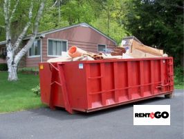 5 yard dumpster