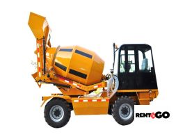   Self Loading Concrete Mixer Machine