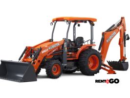 Terramite Mini Backhoe