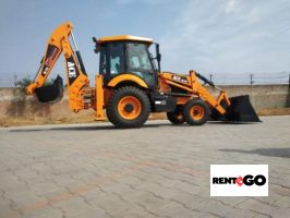 ACE AX 124 Backhoe Loader