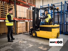 Mahindra Articulated Forklift